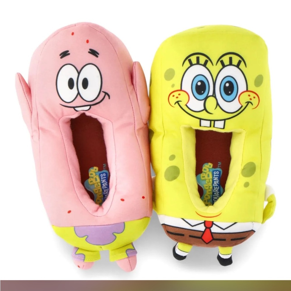 Nickelodeon SpongeBob and Patrick Kids Slippers